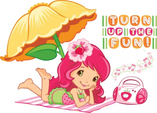 Шарлотта Земляничка -Земляничка на пляже