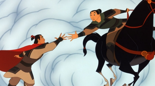 Мулан спасает Ли Шанга