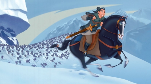Отважная Мулан