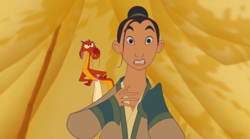 Мулан проспала