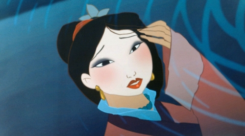 Отражение Мулан