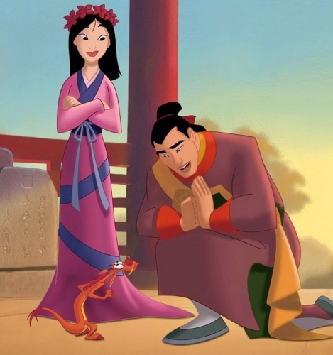 Мулан и Ли Шанг