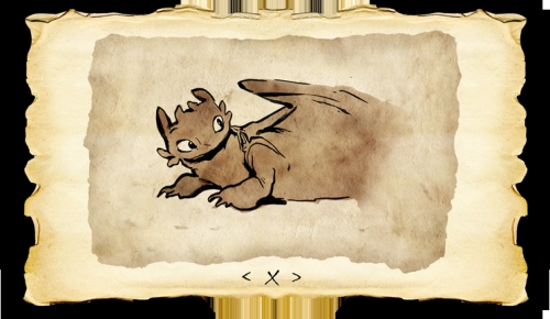 Беззубик, набросок