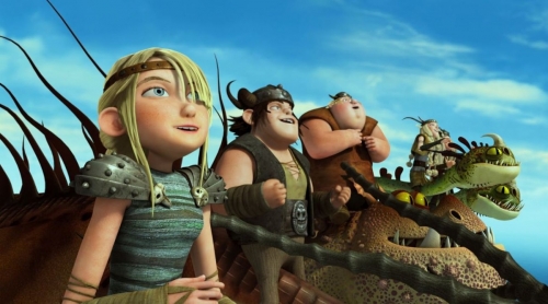 Викинги на драконах