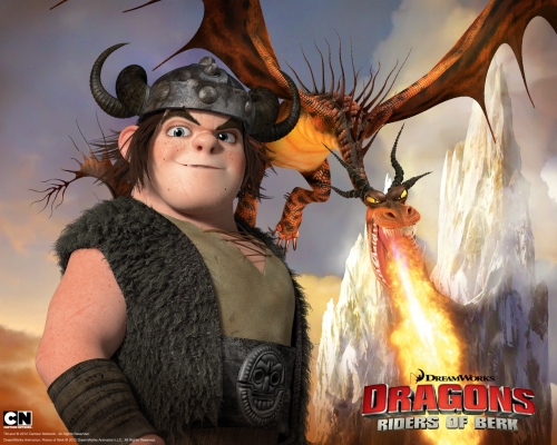 Как приручить дракона Сморкала и Кривоклык