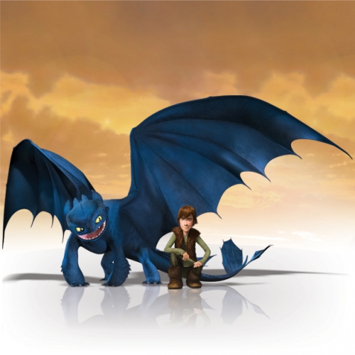 Беззубик и Иикинг