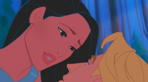 Покахонтас и Джон Смит