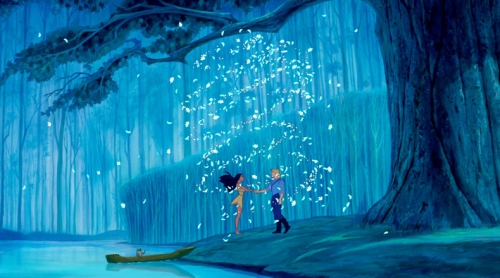 Покахонтас и Джон Смит