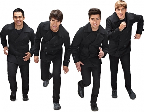 Big Time Rush в черном