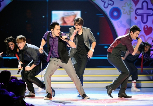 Big Time Rush на сцене