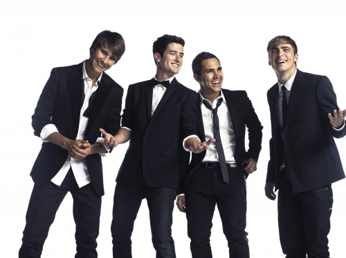 Big Time Rush в костюмах