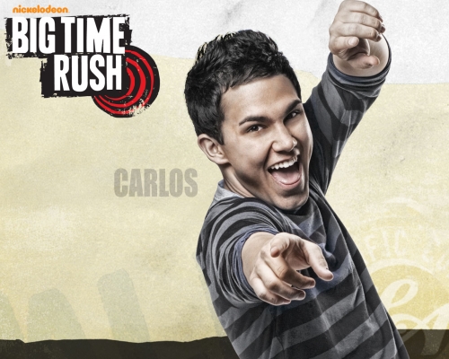 Big Time Rush Карлос Пена