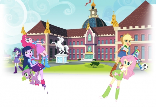 Equestria Girls обои на рабочий стол