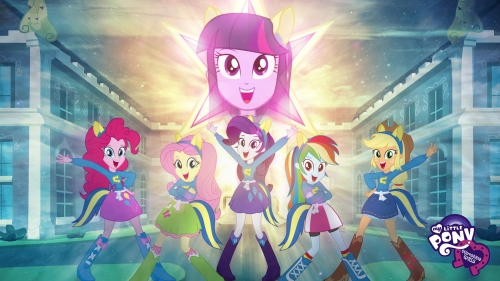 Equestria Girls Девушки Эквестрии красивые обои