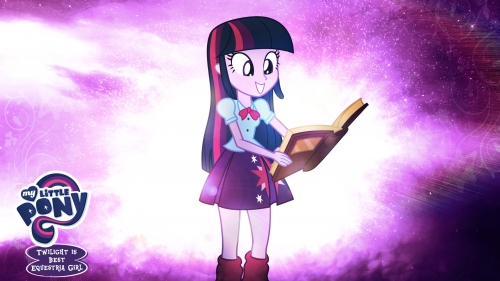 Equestria Girls обои с Твайлайт Спаркл