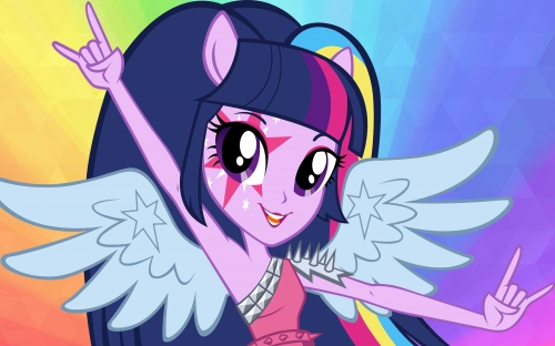 Девушки Эквестрии Rainbow Rock Твайлайт Спаркл