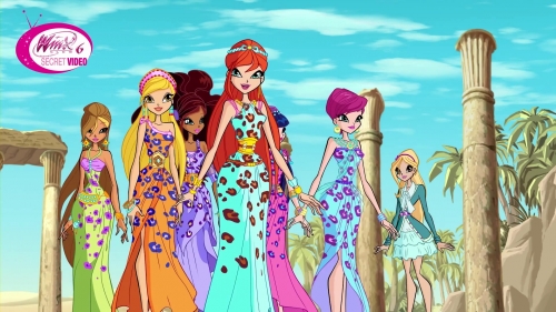 Винкс в Греции?