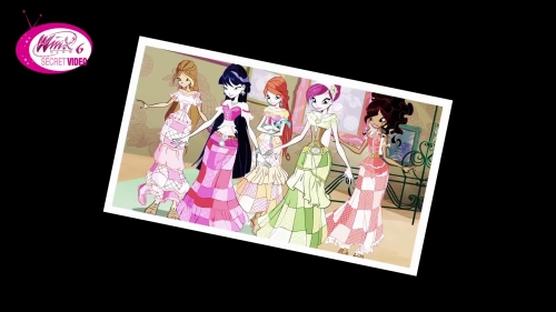 Новые платья Винкс