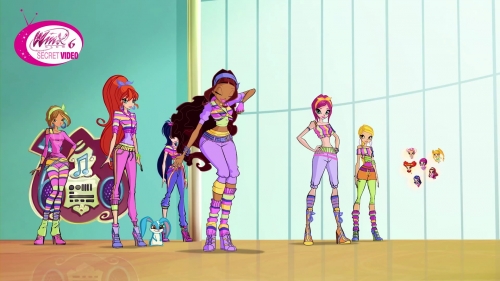 Винкс танцы, 6 сезон