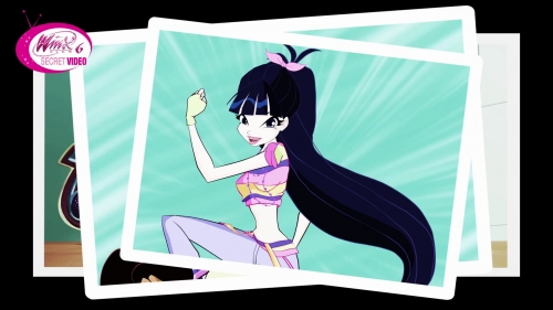 Муза, Винкс 6 сезон новые наряды для танцев