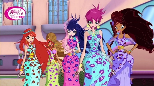 Испорченные прически Винкс