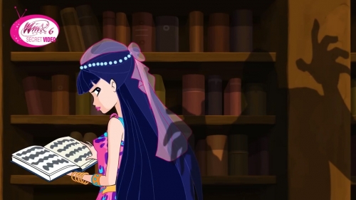 Муза и таинственный монстр