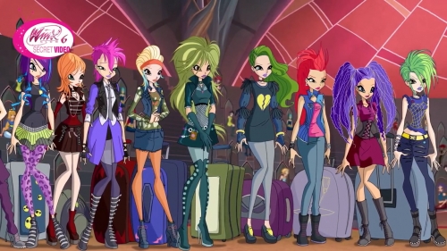 Новые ведьмы - ученицы Облачной Башни