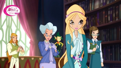 Дафна и другие учителя Алфеи