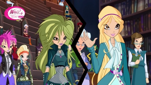 Два новых персонажа 6го сезона - Дафна и Селина