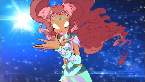 Лейла, кадр из опенинга 6го сезона Винкс