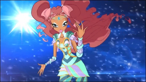 Винкс Лейла, превращение Блумикс