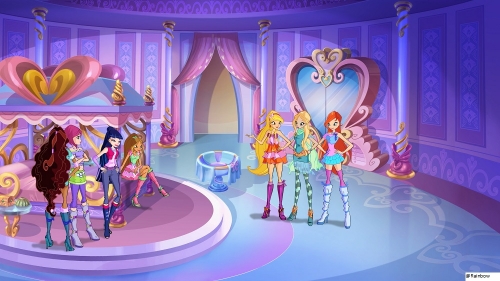 Винкс и Дафна