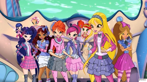 Винкс в Алфее 6 сезон