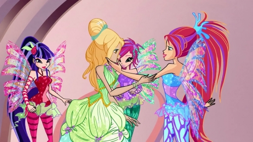 Винкс помогают Дафне вернуть уверенность в себе