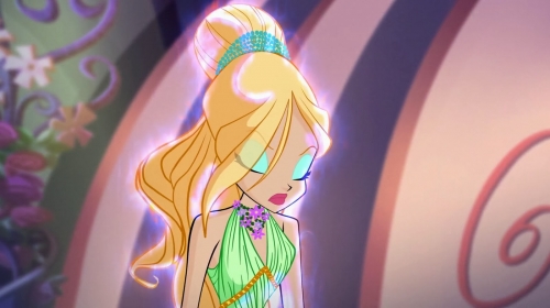 Дафна готовится превратится