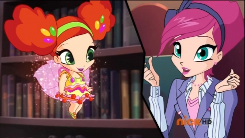 Новая пикси Техны Карамель