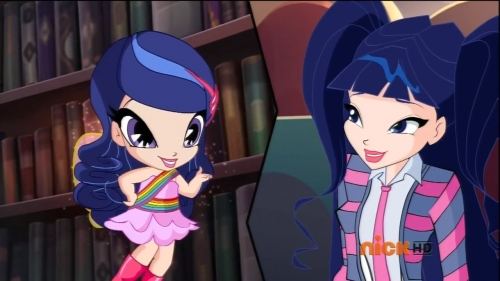 Муза и ее новая пикси Черри