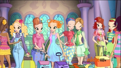 Новые ученицы Алфеи в 6м сезоне