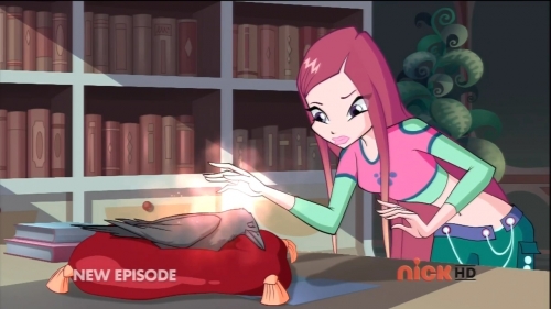 Рокси и заколдованная Гриффин