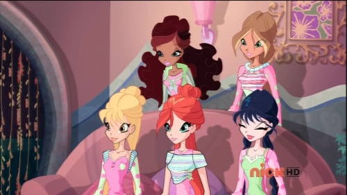 Новый пижамный стиль Винкс