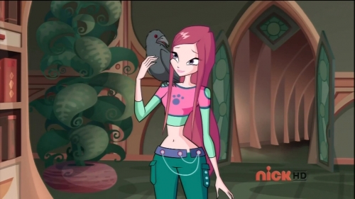 Рокси 6й сезон Винкс Клуб