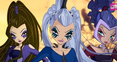 Винкс Клуб 6й сезон Трикс