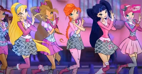 6 Сезон Винкс