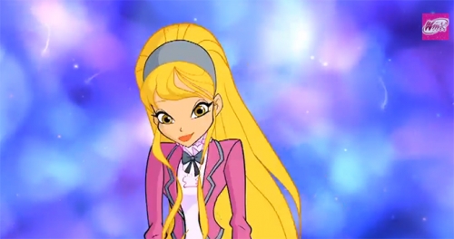 Стелла в повседневном наряде 6го сезона Винкс