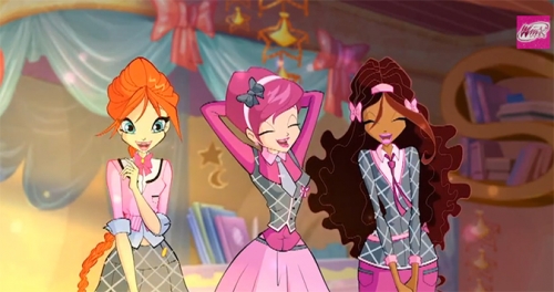 Винкс Клуб 6й сезон, новые повседневные наряды