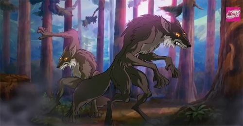 Винкс Клуб 6й сезон оборотни