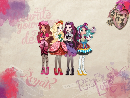 Ever After High обои для рабочего стола