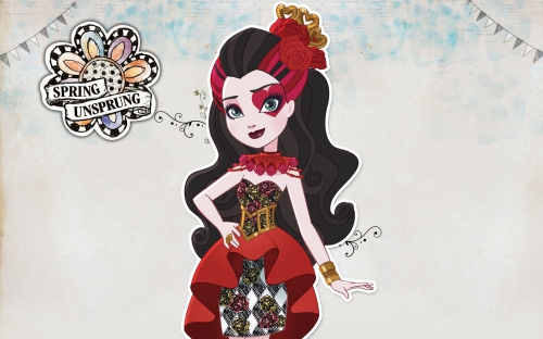 Эвер Афтер Хай Непредсказуемая Весна «Весенняя красавица» Лиззи Харст