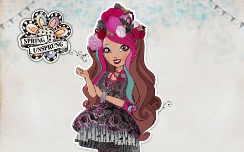 Эвер Афтер Хай Непредсказуемая Весна «Весенняя красавица» Брайер Бьюти