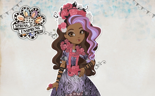 Эвер Афтер Хай Непредсказуемая Весна «Весенняя красавица» Кедра Вудс